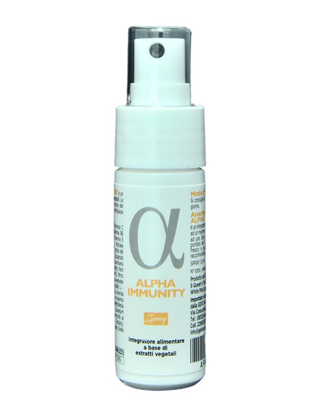 ALPHA IMMUNITY SPRAY 30ML