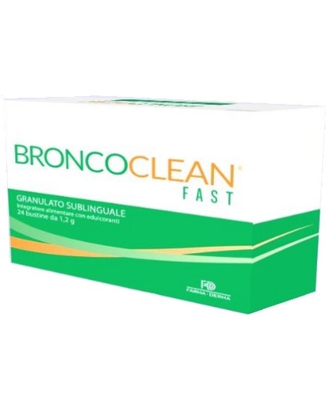 BRONCOCLEAN FAST 24BUST