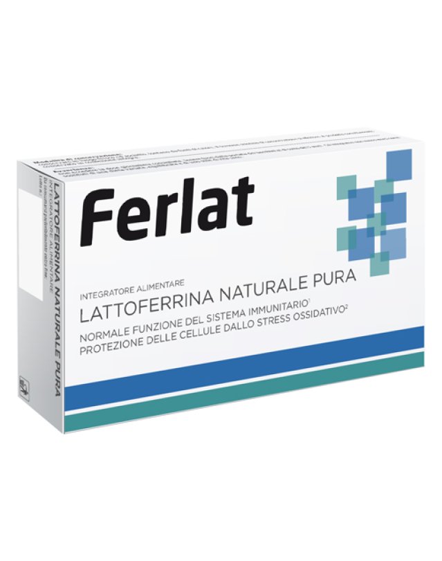 LATTOFERRINA PURA 40CPR FERLAT