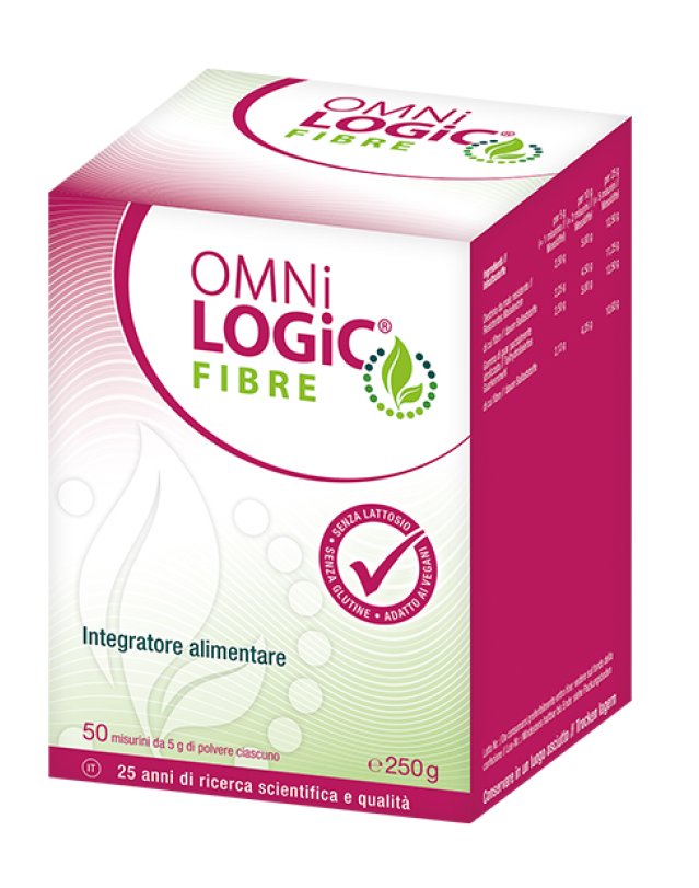 OmniLogic Fibre 250g - Integratore di Fibre per la Salute Intestinale