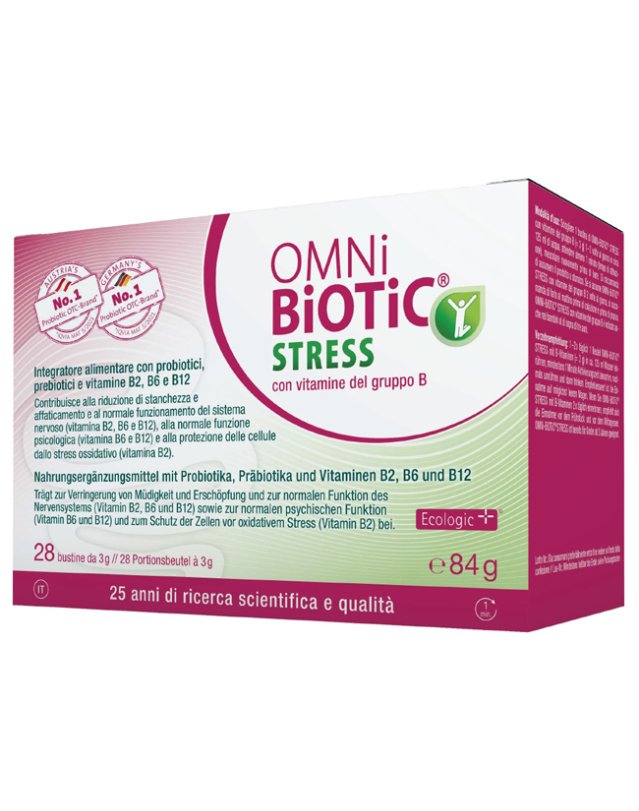 OMNI BIOTIC STRESS VIT B28BUST