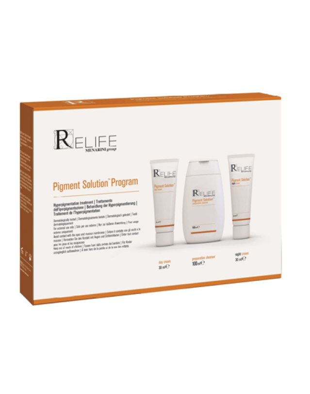 PIGMENT SOLUTION PROGRAM KIT