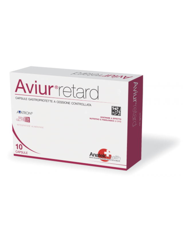 AVIUR RETARD 10CPS