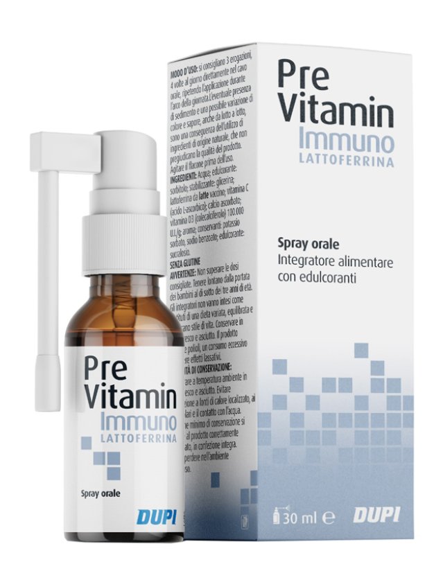 PREVITAMIN Immuno Lattof.30ml