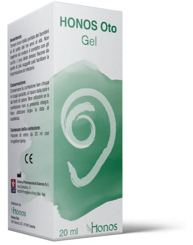 HONOS OTO SPRAY GEL 20ML