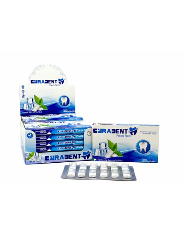 Curadent Powerfresh Chewing Gu
