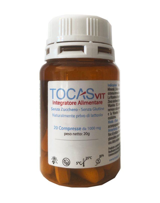TOCASVIT 20 Cpr S/Z