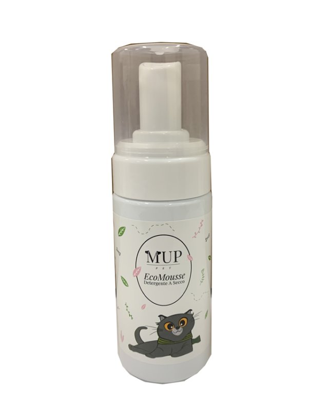 Mup Pet Eco Mousse Det A Secco