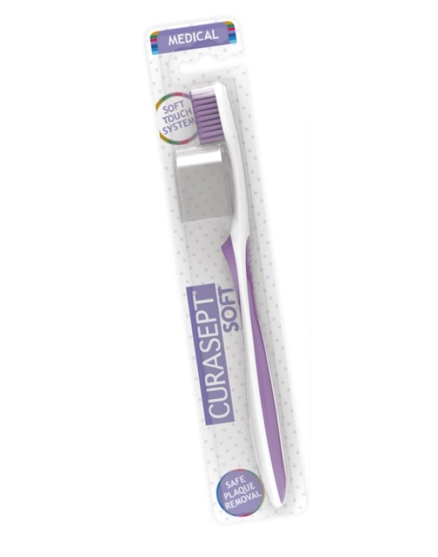 CURASEPT SPAZZ SOFT MED LILLA