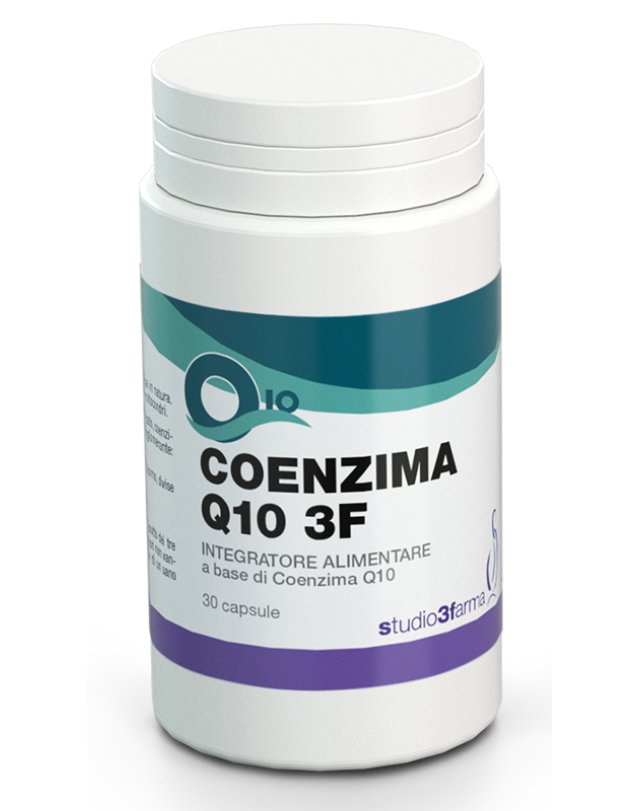COENZIMA Q10 3F 30CPS