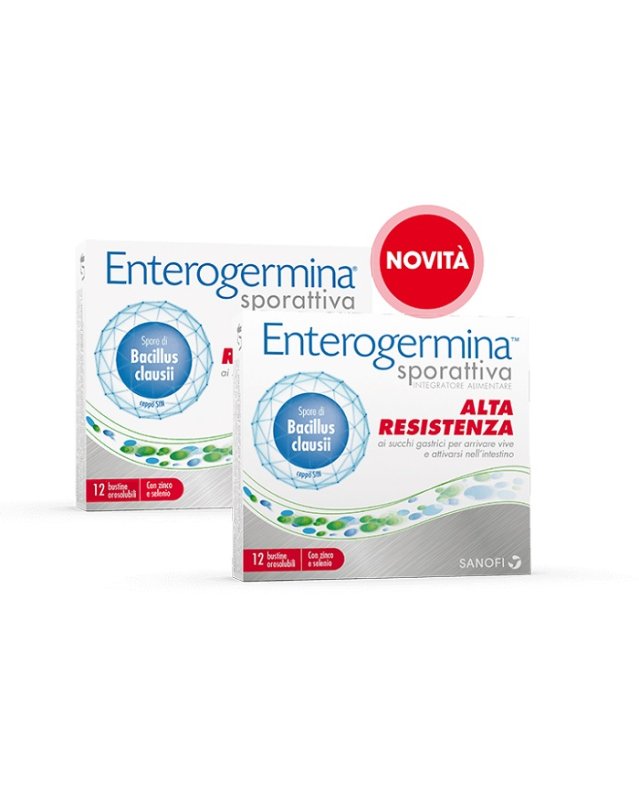 ENTEROGERMINA SPORATTIVA 12+12
