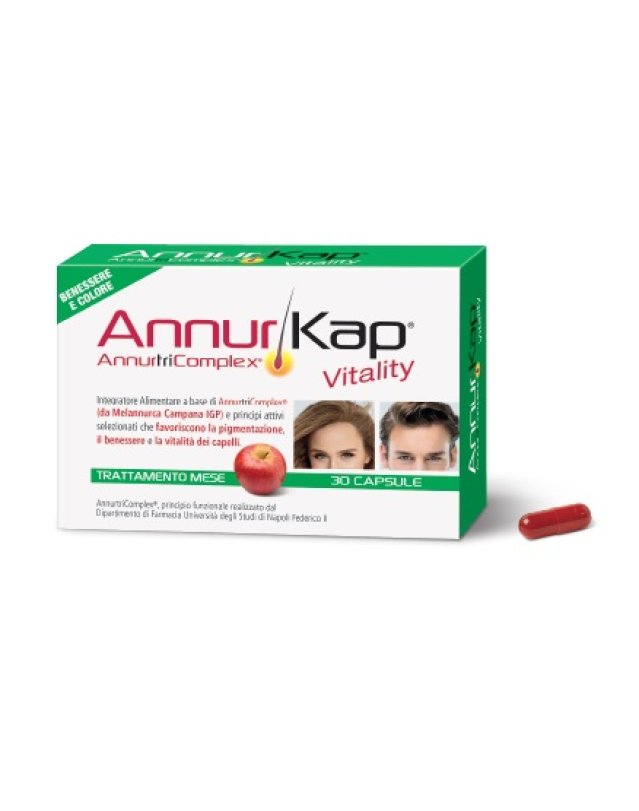 ANNURKAP VITALITY 30CPS