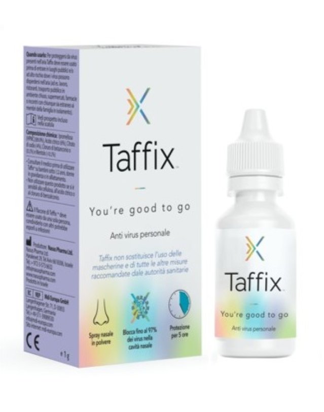 TAFFIX SPRAY NASALE POLVERE 1G