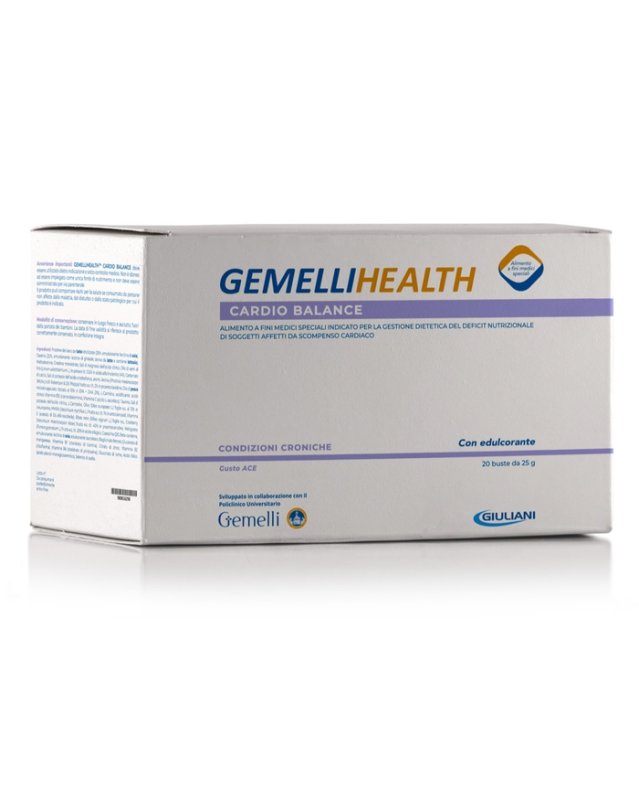GEMELLIHEALTH CARDIO BAL20BUST