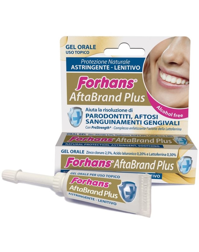 FORHANS AFTABRAND PLUS GEL DEN