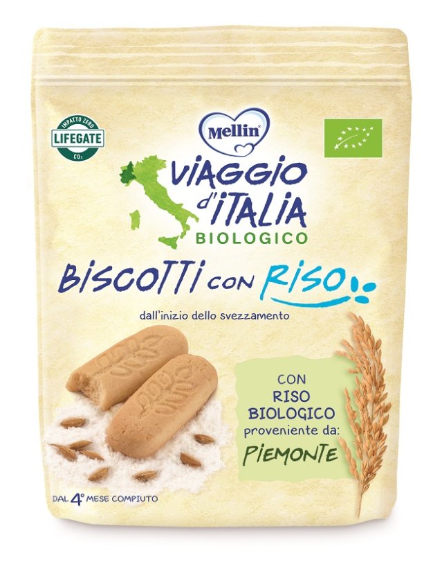 VIAGGIO IT BISCOTTO RISO 150G