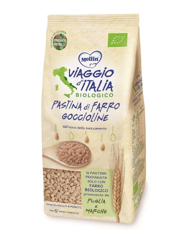 VIAGGIO IT PASTA FARRO GOCCIOL