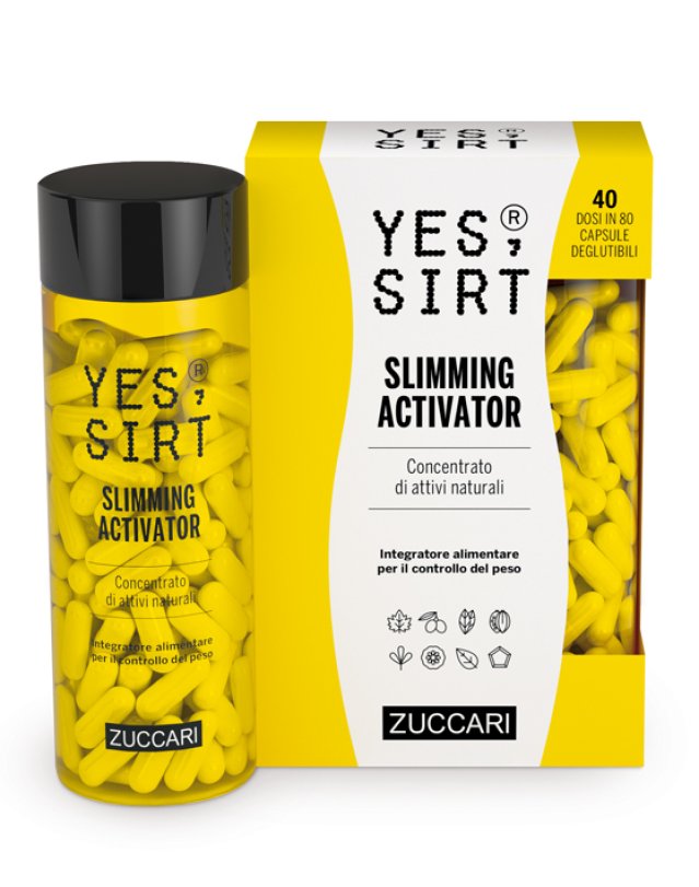 YES SIRT Activator 80Cps