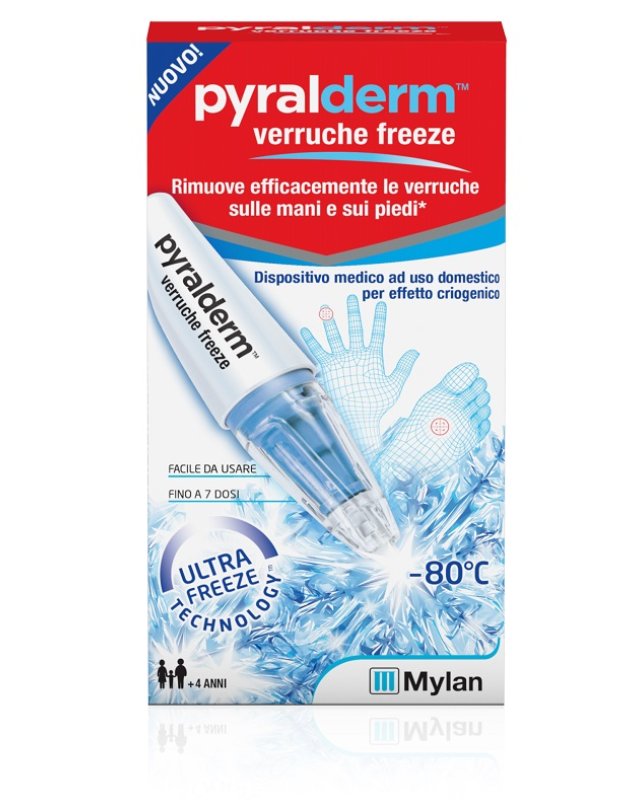 PYRALDERM Verruche Freeze