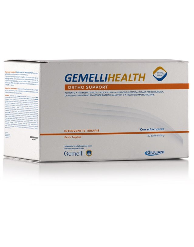 GEMELLIHEALTH ORTHO SUP 20BUST