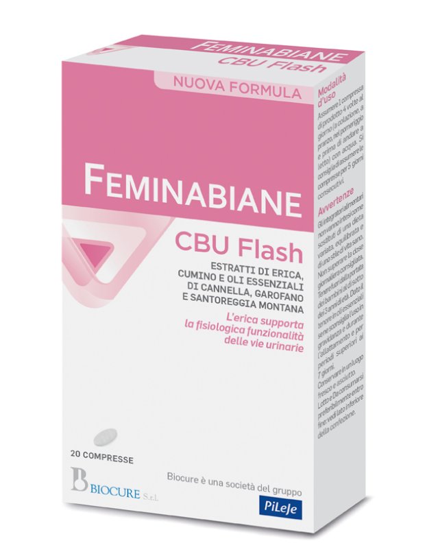 FEMINABIANE CBU FLASH 20CPR NF