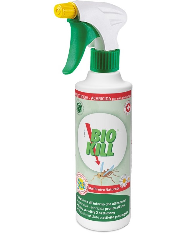 Biokill Piretro Naturale Insetticida-Acaricida 375ml