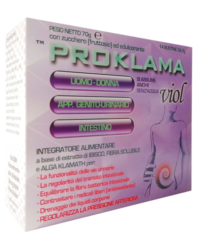 PROKLAMA VIOL 14 Bust.