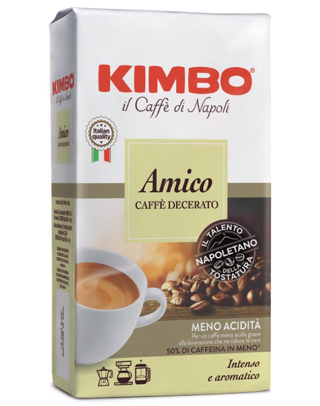 KIMBO Amico Decer.225g Macin.