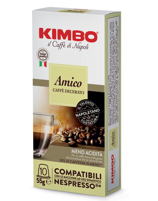 KIMBO Amico Decer.10 Capsule