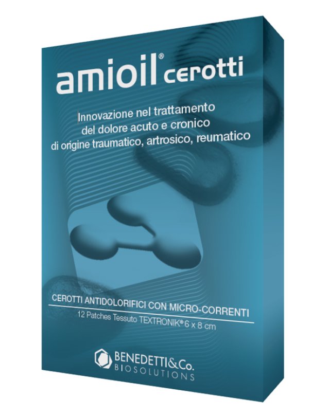 AMIOIL 12 Cerotti