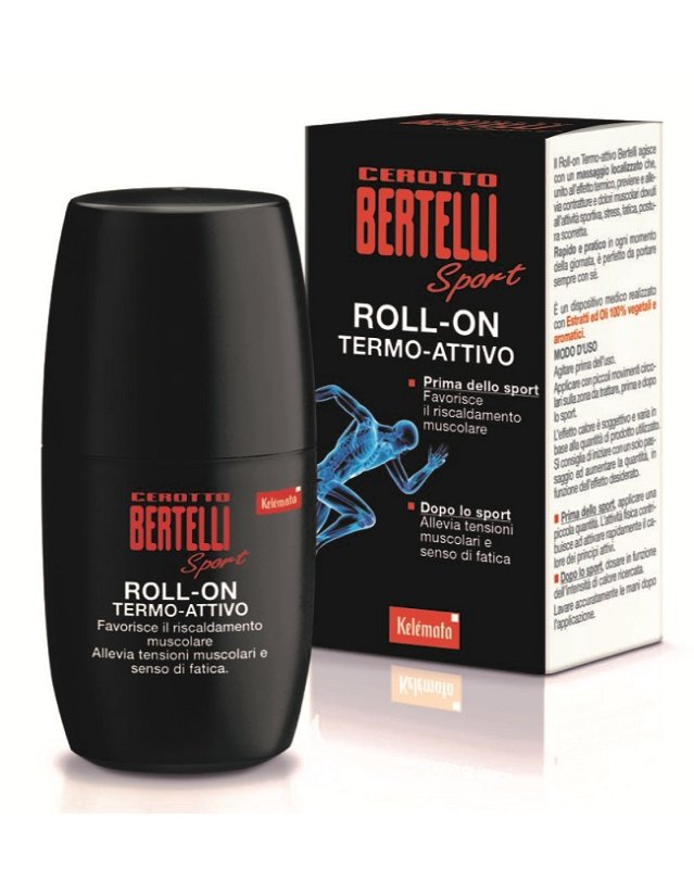 BERTELLI CEROTTO SPORT ROLL-ON