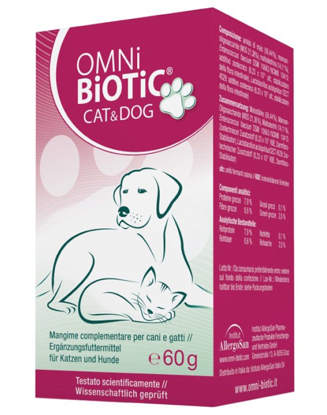 OMNI BIOTIC CAT&DOG BARATTOLO
