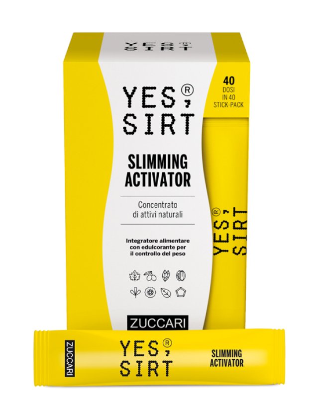 YES SIRT ACTIVATOR 40STICKPACK