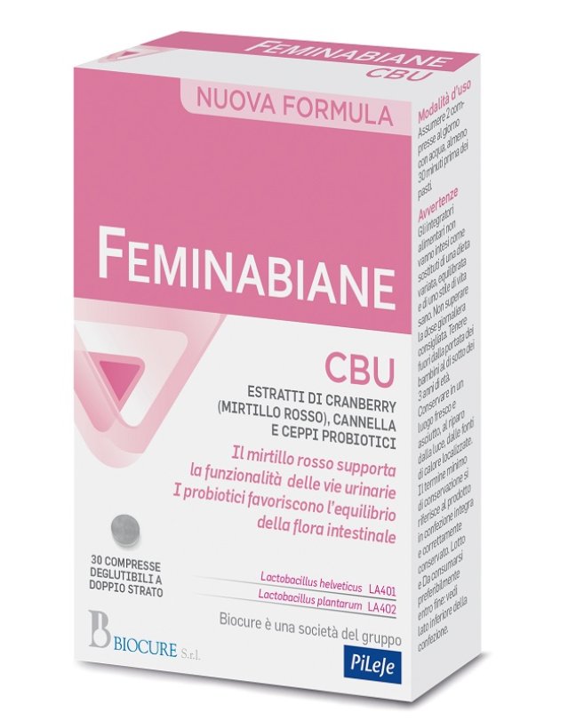 FEMINABIANE CBU 30CPR