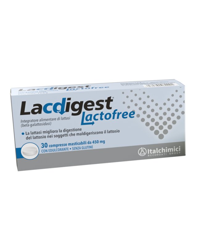 LACDIGEST LACTOFREE 30CPR