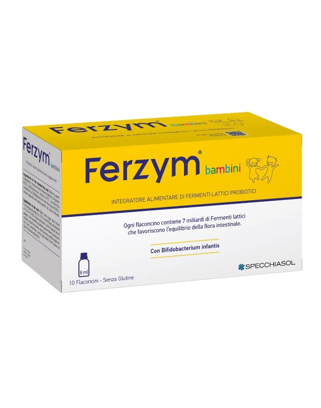 FERZYM BAMBINI 10FLX8ML