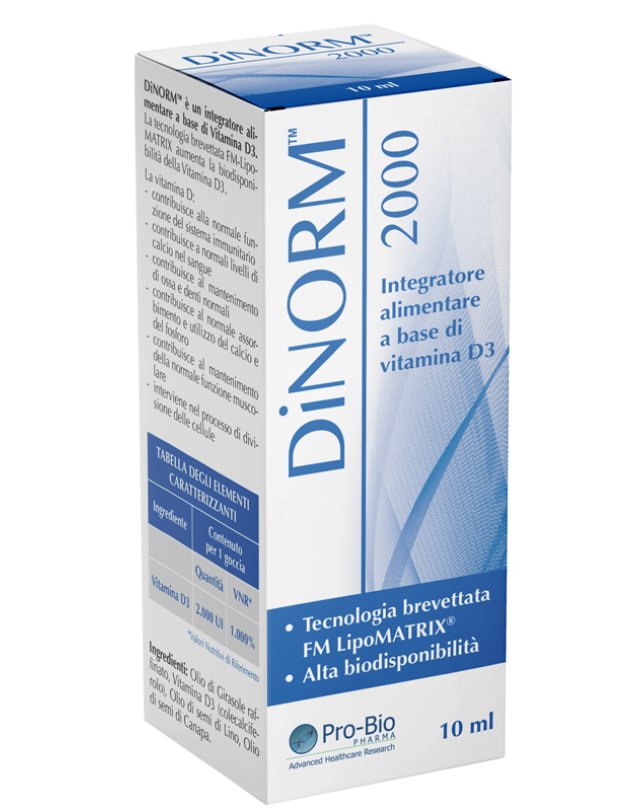 DINORM 2000 GOCCE 10ML