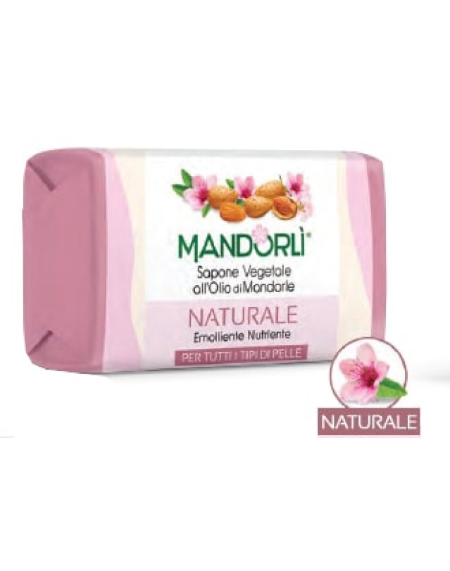 MANDORLI SAPONE NATURALE 100G