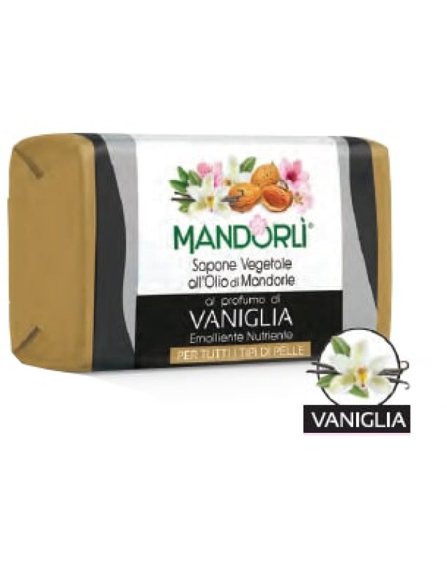 MANDORLI SAPONE VANIGLIA 100G
