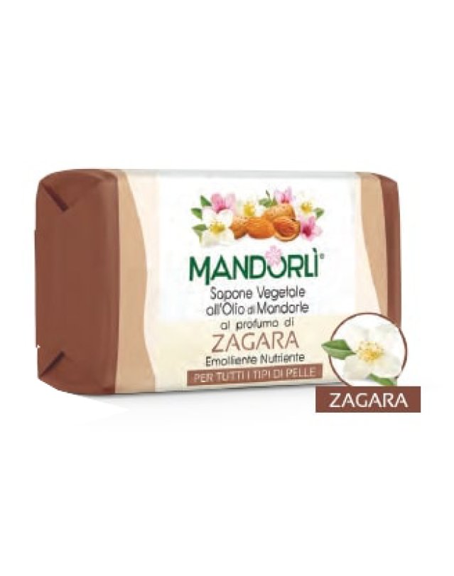 MANDORLI SAPONE ZAGARA 100G