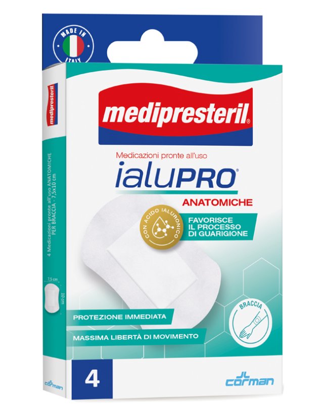 IALUPRO Braccia cm7,5x10 4pz