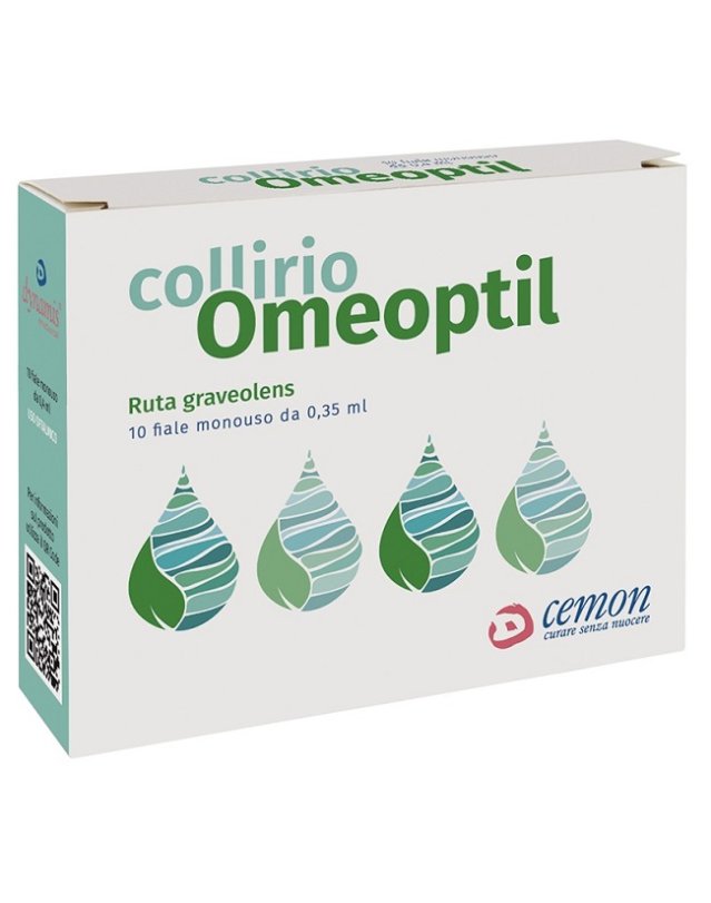 OMEOPTIL Collirio Ruta 10fl.