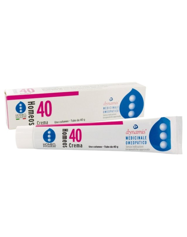 HOMEOS 40 CREMA 40G