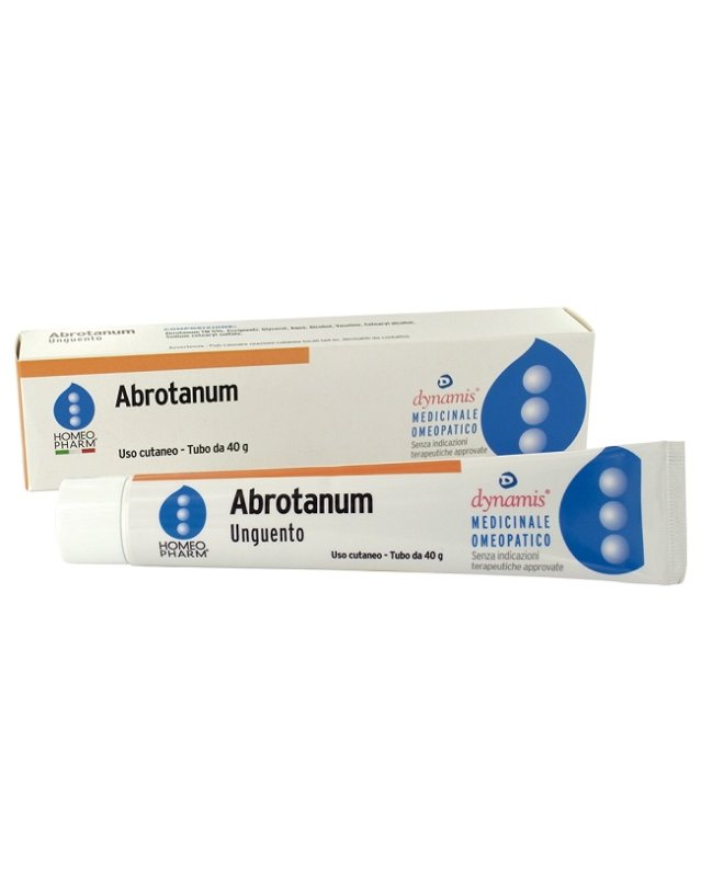 CME ABROTANUM Ung.40g HOMEOPH.