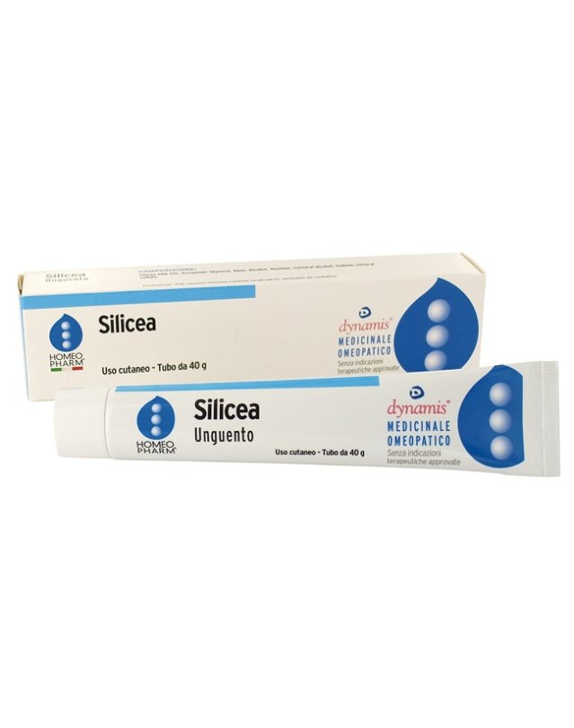 SILICEA HOMEOPHARM UNG 40G