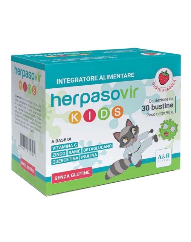 HERPASOVIR KIDS 30 Buste