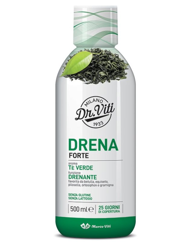 DRENA FORTE TE' VERDE 500ML