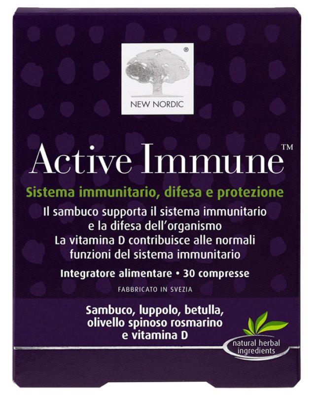 ACTIVE IMMUNE 30CPR NEW NORDIC