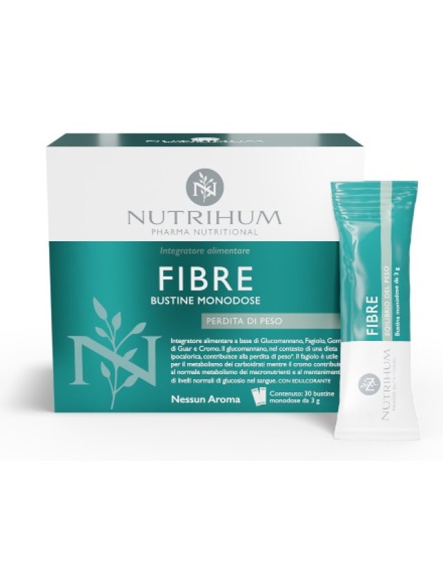 NUTRIHUM FIBRE 30STICKPACK