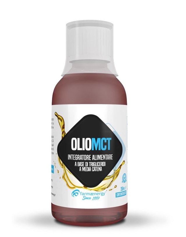 OLIO MCT 250ML